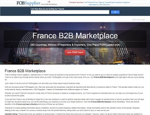 France.fobsupplier.com - France B2B Marketplace