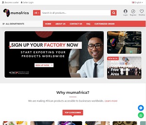 Mumafrica.com - African B2B Marketplace