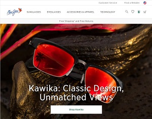 Mauijim.com - Sunglasses Business Platform