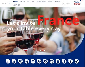 Tastefranceforbusiness.com - Taste France's B2B platform