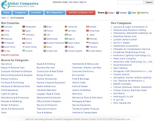 Companiess.com - Company Directory for Global Manufacturers