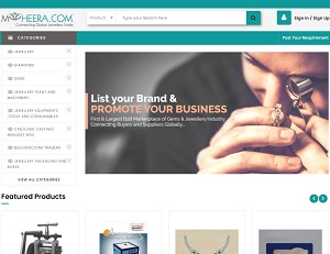 Myheera.com - Online B2B Portal for Gems and Jewellery Industry