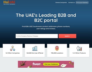 Haiuae.com - The UAE's Leading B2B and B2C Portal