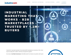 Industracom.com - Australia's three leading B2B marketplace