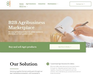 8corners.com.au - B2B Marketplace for Agribusiness