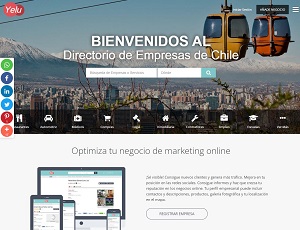 Yelu.cl - Chile Business Directory
