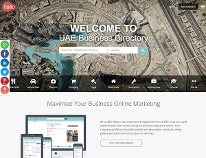 Yello.ae - UAE Business Directory