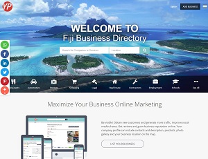 Fijiyp.com - Fiji Business Directory