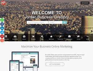Jordanyp.com - Jordan Business Directory