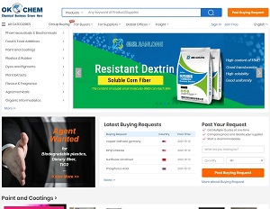 Okchem.com - Global B2B Platform for Chemical Raw Materials
