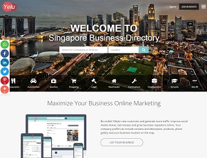 Yelu.sg - Singapore Business Directory