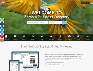 Zambiayp.com - Zambia Business Directory