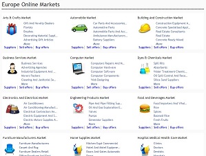 Eurobizonline.com - Europe B2B Trading Platform