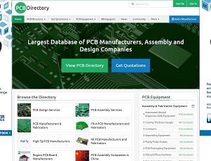 Pcbdirectory.com - Directory of PCB Manufacturers & Fabricators
