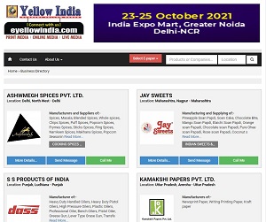 Eyellowindia.com - India Business Directory