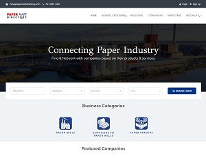 Papermartdirectory.com - Paper Suppliers, Exporters, Manufacturers Directory