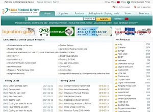 Chinamedevice.com - China Medical Device Suppliers Directory