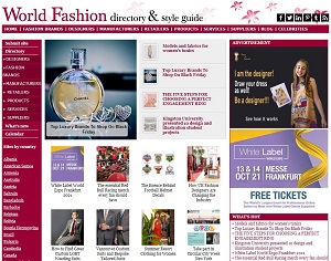 World-fashion.info - World Fashion directory & style guide