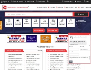 Indian Maharashtra Industries Manufacturer Directory