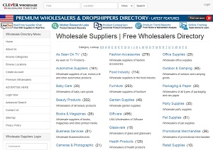 Cleverwholesale.com - USA Wholesalers Directory