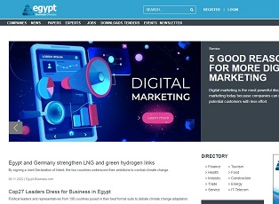 Egypt-Business.com - Online directory of Egyptian companies