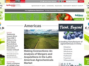 Agribusinessglobal.com - Global Agriculture business source