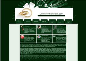 Chinesewholesaler.com - China Import Export B2B wholesale trade Portal