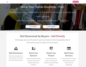 Textilepages.com - Grow Your Textile Business