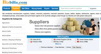Bizbilla.com - Global Importers & Exporters B2B Marketplace