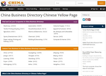 China Online Business Directory