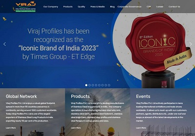 Viraj.com - India Stainless Steel Products Manufacturers & Suppliers