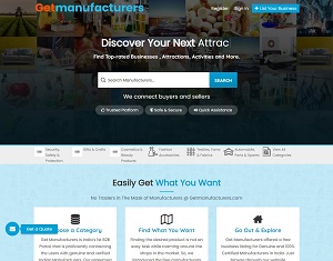 Getmanufacturers.com - Indian Manufacturers & Products Directory