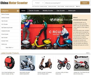 Chinamotorscooter.com - Scooters & Motorcycles B2B Platform