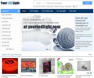 Yourledlight.com - B2B Led lighting manufacturers & factory directory