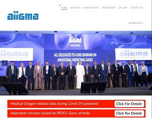 Aiigma.org - All India Industrial Gases Manufacturers Association