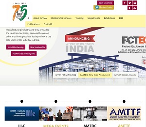 Imtma.in - Indian Machine Tool Manufacturers' Association