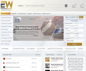 Exportersway.com - Fastest growing B2B network in the world