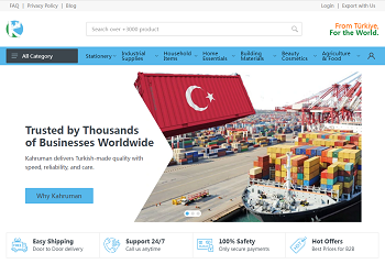 Kahruman.com - B2B Wholesale Marketplace for Global Buyers
