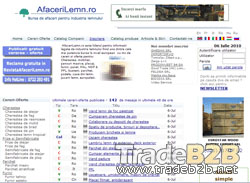 Afacerilemn.ro - Wood B2B Marketplace For Wood Manufacturers and Buyers