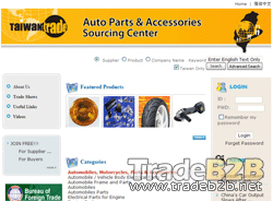 Autoparts.taiwantrade.com.tw - Taiwan Auto Parts Sourcing Center