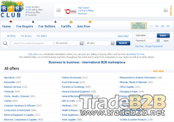 B2B-club.ru - Russia International Business Marketplace