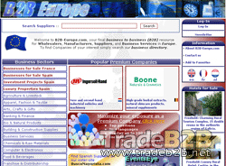 B2B-Europe.com - European (B2B) business directory