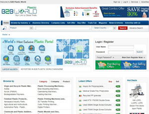 B2bplasticworld.com - Plastic B2B Trade Marketplace