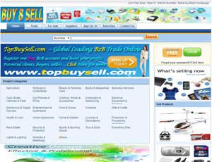 Buy8sell.com - Free online classified directory and B2B trading platform
