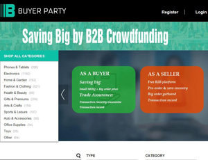 Buyerparty.com - Global online B2B Marketplace for buyers and suppliers