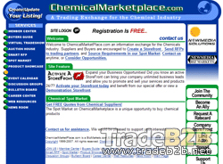 Chemicalmarketplace.com - The E-Marketplace for the Chemical Industry