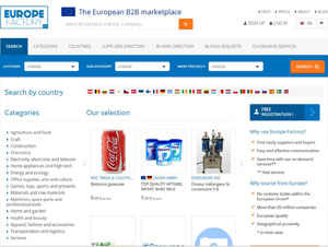 Europefactory.eu - The European B2B marketplace