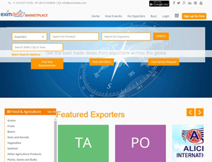 Eximdesk.com - Global B2B Marketplace for Exporters and Buyers