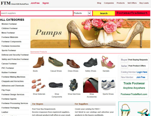 Footweartrademart.com - Global B2B Footwear Market Place