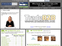 FrozenB2B.com - Frozen Food B2B Marketplace